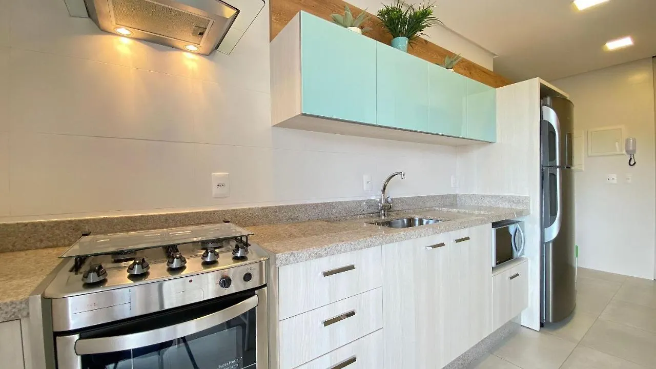 Pm 205: Luxury Rooftop Apartment in Bombinhas Beach