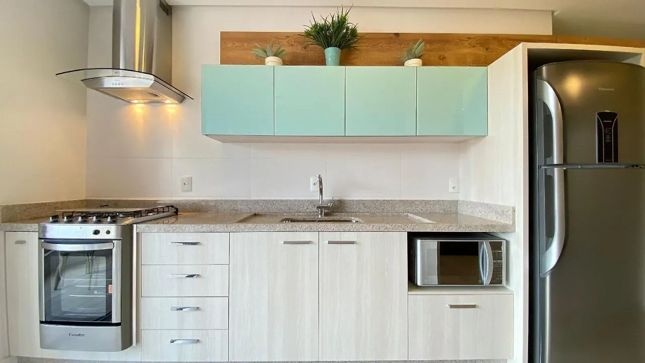 Pm 205: Luxury Rooftop Apartment in Bombinhas Beach