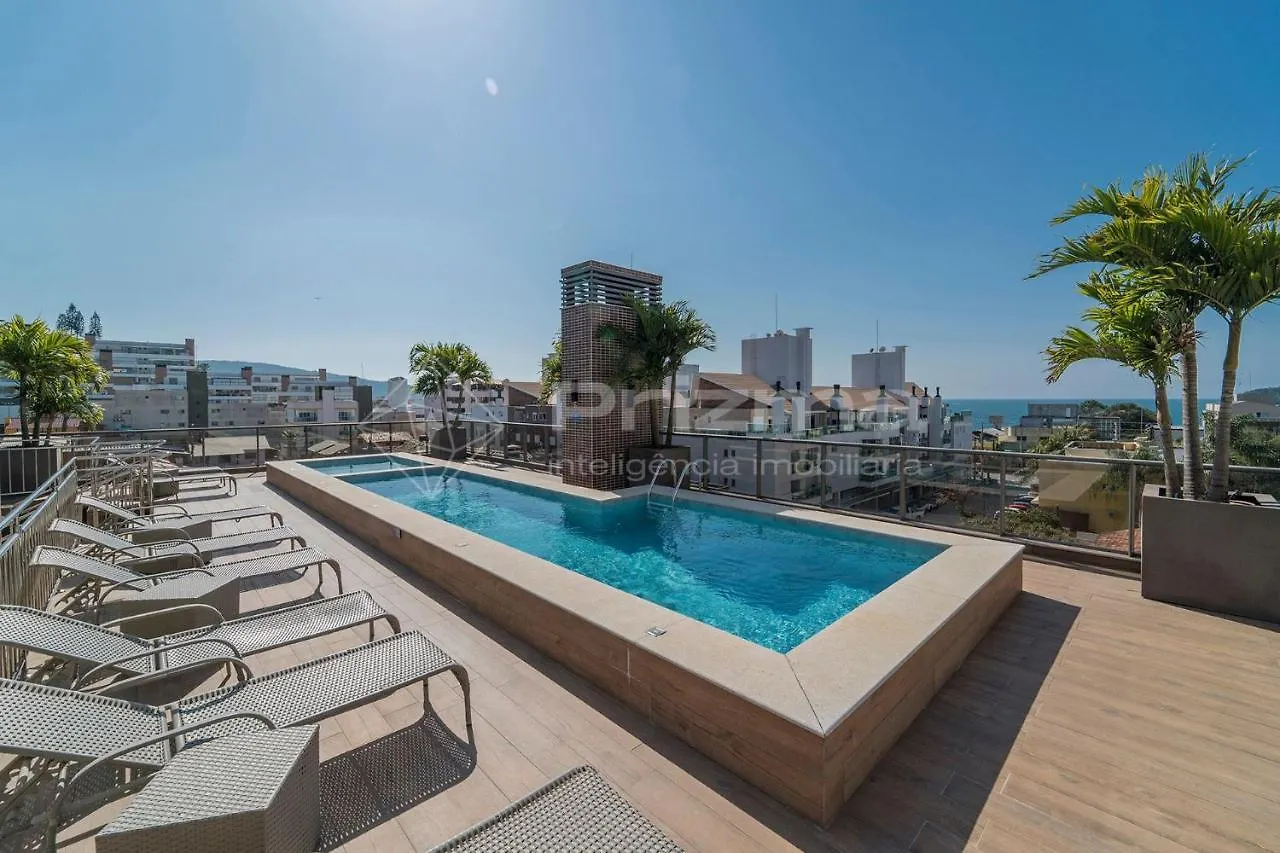 Pm 205: Luxury Rooftop Apartment in Bombinhas Beach 0*,  Brazil