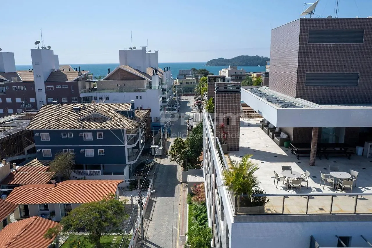 Appartement Pm 205 - Apartamento De Alto Padrao Com Rooftop, 3 Quartos Na Praia Bombinhas Com Excelente Localizacao.