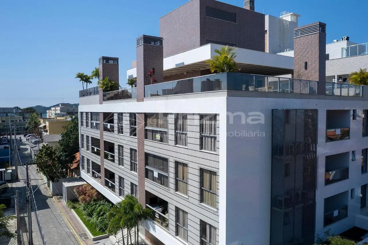 Appartement Pm 205 - Apartamento De Alto Padrao Com Rooftop, 3 Quartos Na Praia Bombinhas Com Excelente Localizacao.
