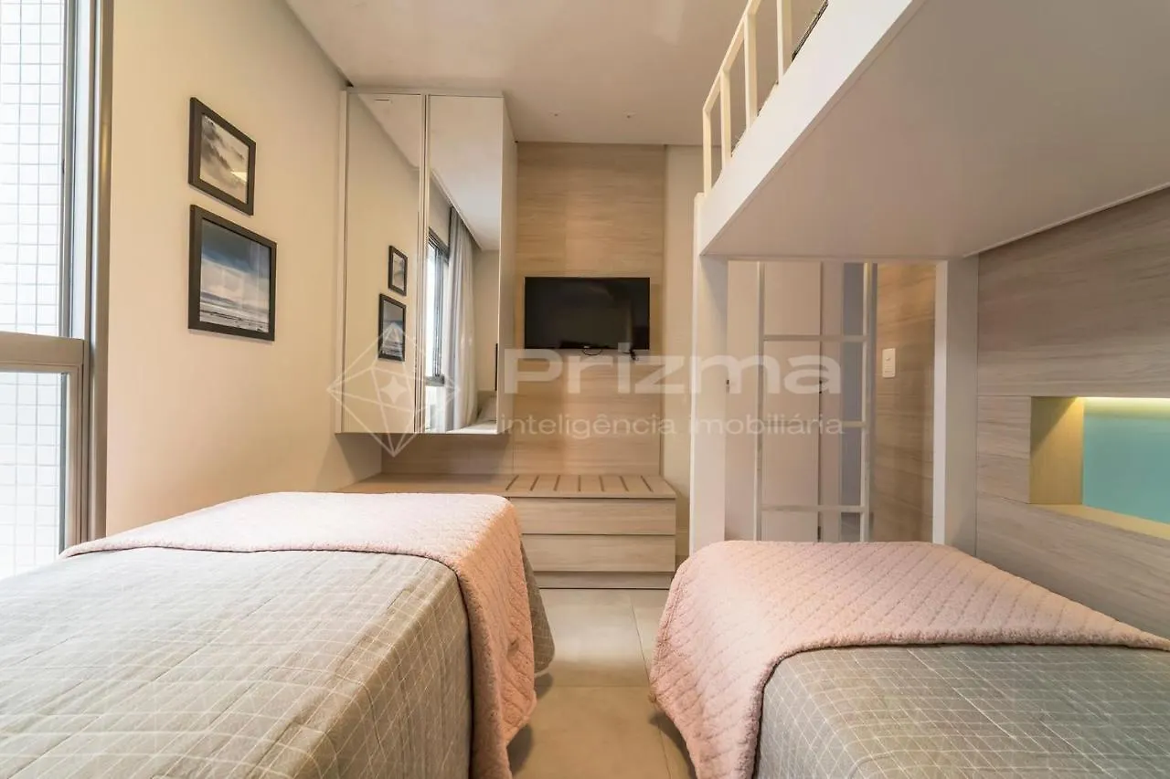 Pm 205: Luxury Rooftop Apartment in Bombinhas Beach Brazil