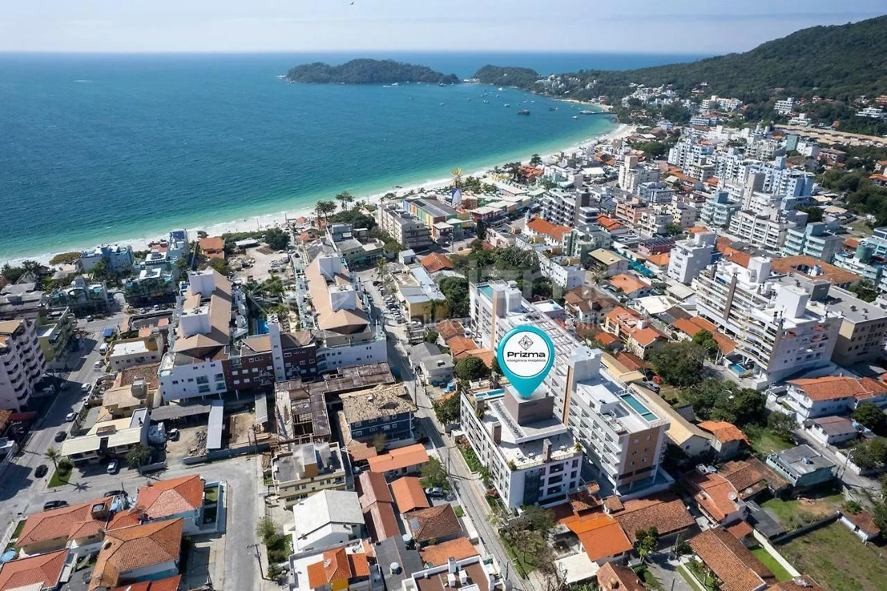 Pm 205: Luxury Rooftop Apartment in Bombinhas Beach 0*,